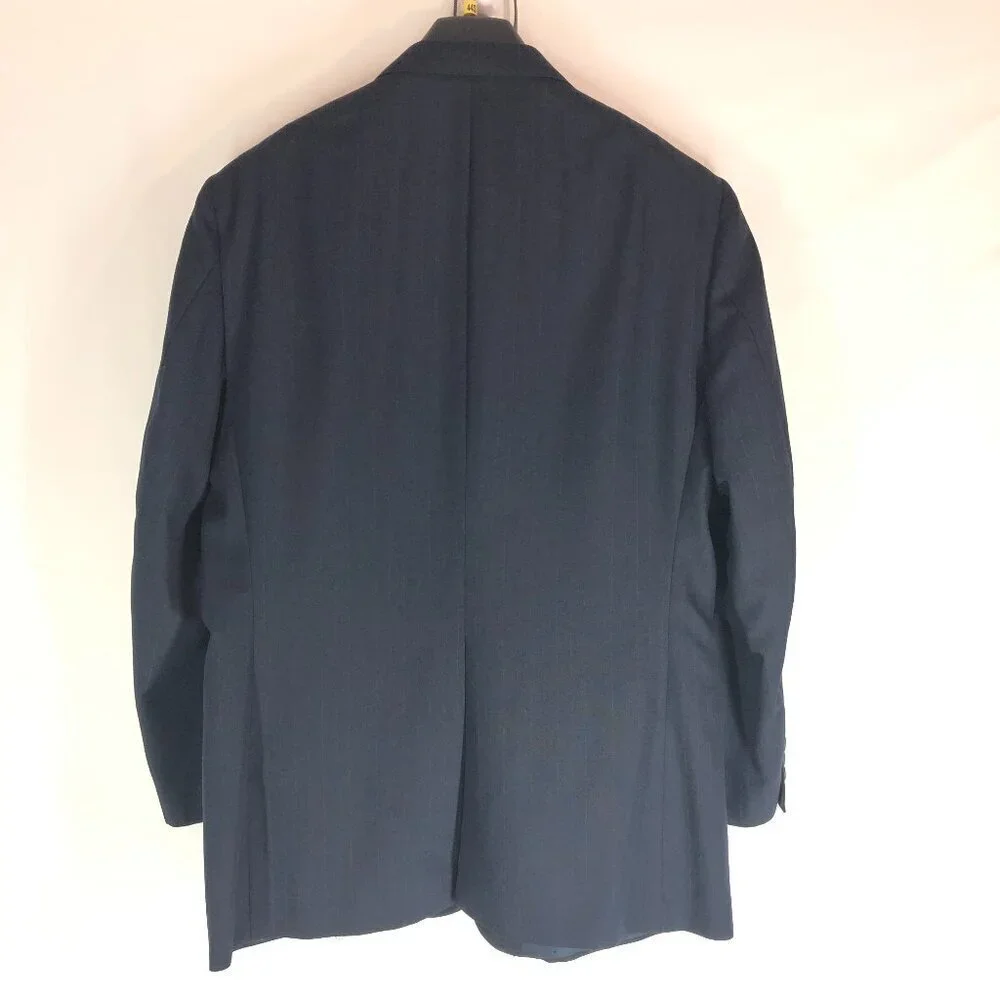Falkoff's Men's Shop Blue Suit